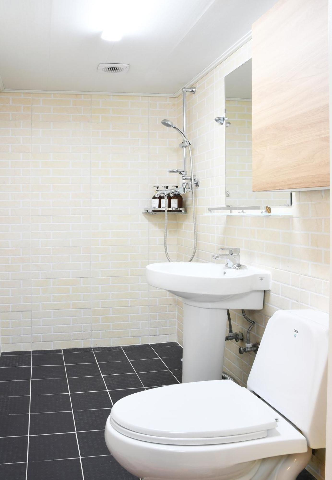 Aiola Cine Hongdae Appartement Seoel Buitenkant foto